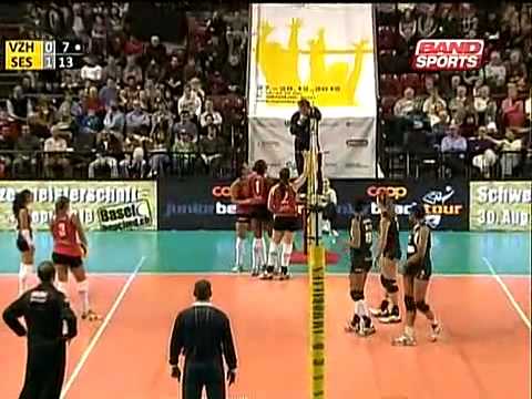 2012 Top Volley - Pool A - Sesi SP x Volero Zürich