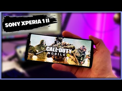 A PHONE MADE FOR GAMING?! -  Sony Xperia 1 II [COD MOBILE]