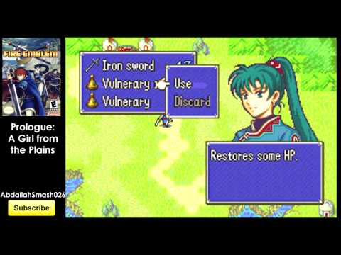Let's Play GBA Fire Emblem - Prologue: "A Girl From the Plains" Walkthrough with Abdallah