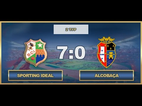 AFL17. Portugal. Primera. Day 2. Sporting Ideal - Alcobaca