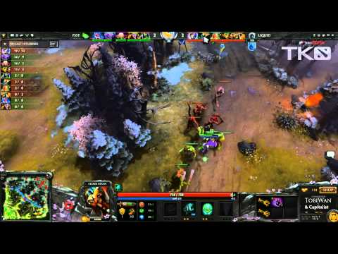 Team Liquid vs PSST  MLG TKO DOTA 2   TobiWan & Capitalist