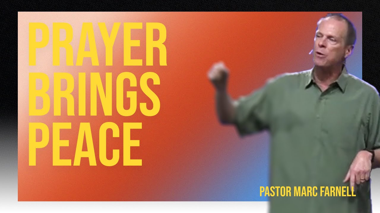 Prayer Brings Peace
