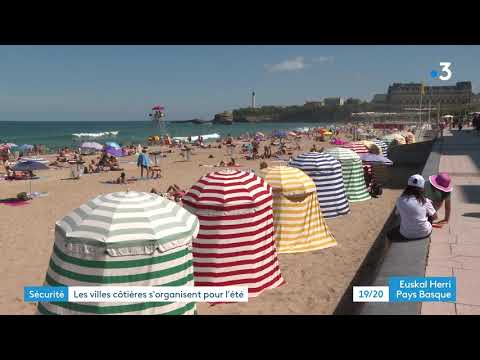 Côte basque : des renforts de policiers et gendarmes pour la saison estivale