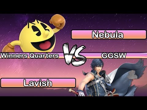 GGSW 142 - Nebula (PacMan) Vs Lavish (Chrom) Smash Ultimate Winners Quarters