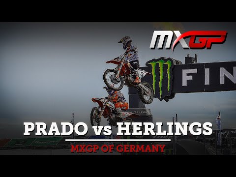 Prado vs Herlings | MXGP Race 1 | MXGP of Germany #Motocross