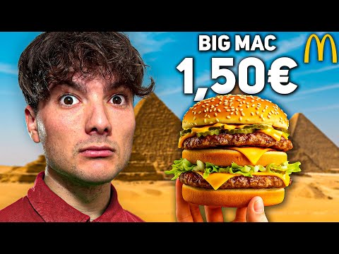 QUANTO COSTA IL MC DONALD NEL MONDO?