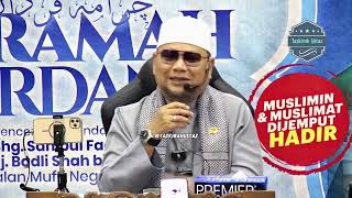 Download lagu BACA SATU ZIKIR INI ALLAH HAPUSKAN SEJUTA DOSA KITA - USTAZ BADLISHAH ALAUDDIN mp3