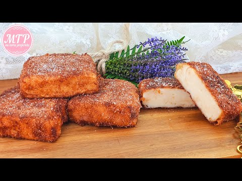 LECHE FRITA | Receta tradicional española | Mi tarta preferida