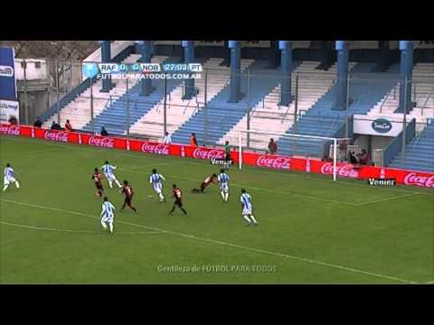 Penal errado por Scocco. Rafaela 0 Newell's 0. Fecha 18. Torneo Final 2013. FPT