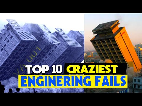 Top 10 Craziest Engineering Fails in the World | Epic Design Blunders Exposed