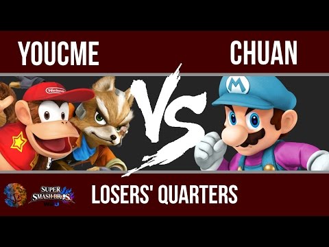 SD City IV - YouCMe (Diddy Kong, Fox) vs. Chuan (Mario) (Losers' Quarters)