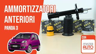 Youtube thumbnail of video "Sostituzione ammortizzatori anteriori Panda 3 ➿"