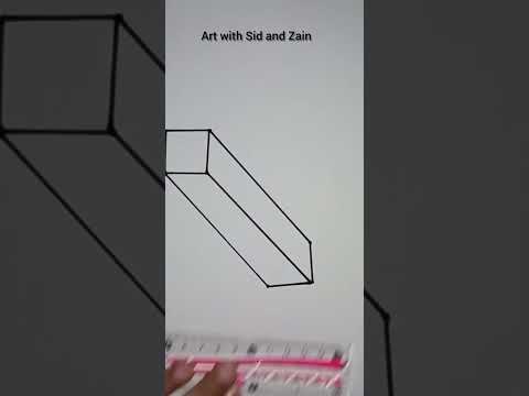 3d drawing - 3d art #shortvideo #3dillusion #shorts #3dart