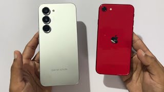 iPhone SE 2020 vs Tecno Spark 40 PRO - Speed Test Comparison