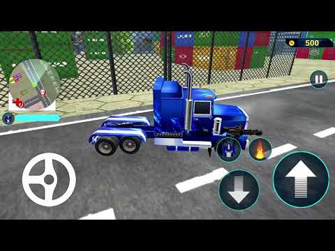 Optimus Prime Multiple Transformation Jet Robot Car Game 2021(2.0) - Android Gameplay