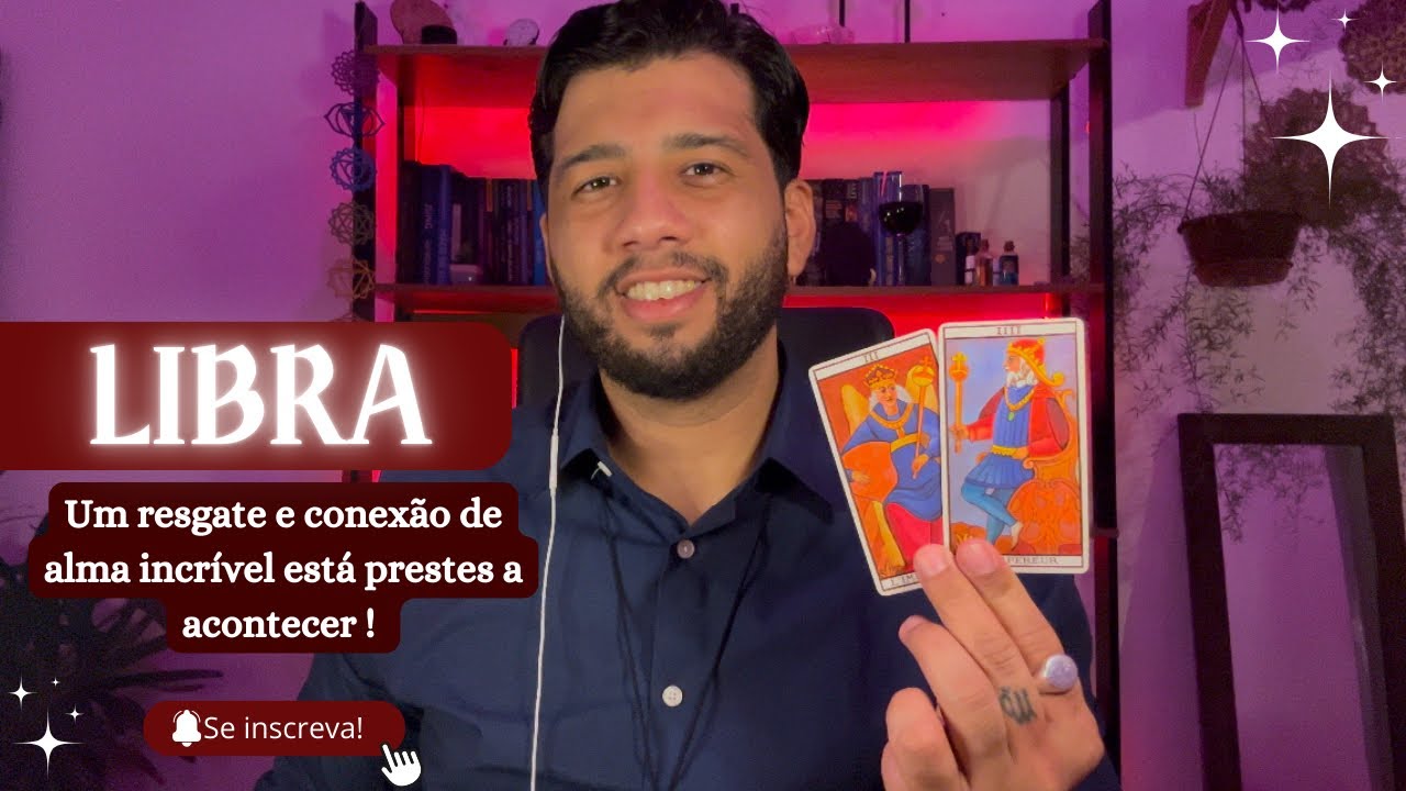 LIBRA 💥UM RESGATE E CONEXÃO DE ALMA INCRÍVEL ESTÁ PRESTES A ACONTECER!❤️O IMPERADOR E A IMPERATRIZ✨