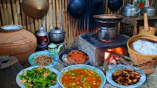 Download lagu MENU SEDERHANA MAKAN BARENG KELUARGA ‼️GEJOS JENGKOL KUAH PEDAS,SAMBEL BAWANG,GORENG TERI,TUMIS mp3