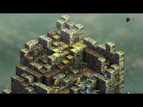 Final Fantasy Tactics on Hard Mode Part 2 (Let's Play Tactics Ogre Reborn!)