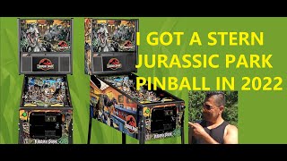 I got a Stern Jurassic Park Premium Pinball in 2022: The Review