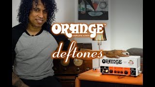 Video thumbnail for Orange Terror Bass - Sergio Vega of Deftones and Quicksand by Orange Amps