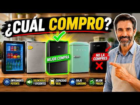 Las 5 Mejores Mini Neveras de 2026 (No Compres Una Sin Ver Esto)