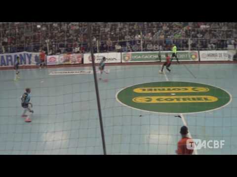 Liga Gaúcha 2017 - Guarany 2x2 ACBF