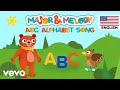 Major Melody ABC Alphabet Song Nursery Rhymes For Kids US Version