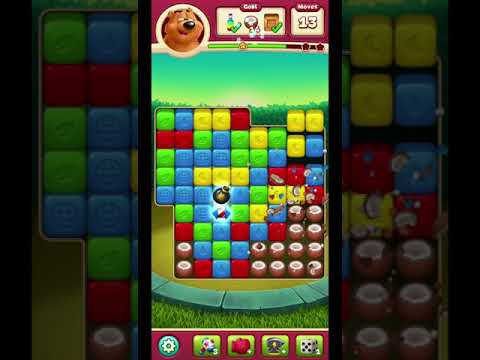 Toon Blast Level 2407 - NO BOOSTERS