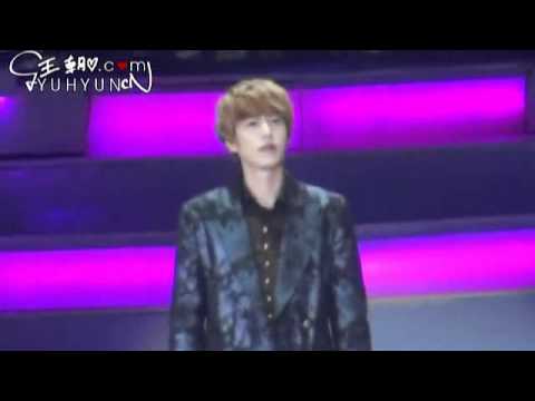 111004 KRY concert Kyuhyun focus- Just you