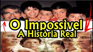 O IMPOSSÍVEL: A História Real da família Belòn que sobreviveu ao Tsunami ( O Impossível | Netflix )