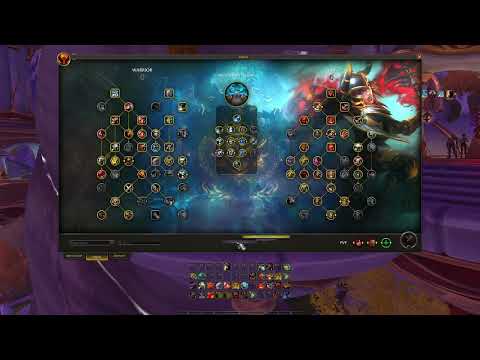 WoW Midnight (Alpha): Fury Warrior Talent Overview & First Look Gameplay!