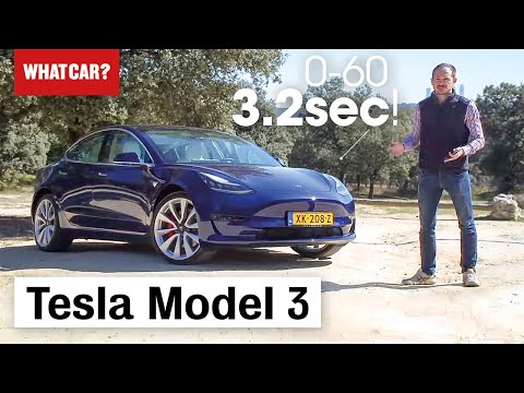 2019 Tesla Model 3 review – the world's best electric car? | What Car?