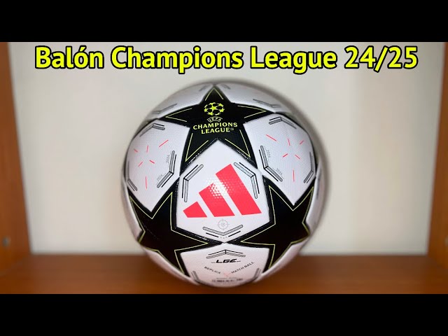 Vídeo relacionado con Hy-Pro UEFA Champions League 7694 - Balón de fútbol, Talla 5
