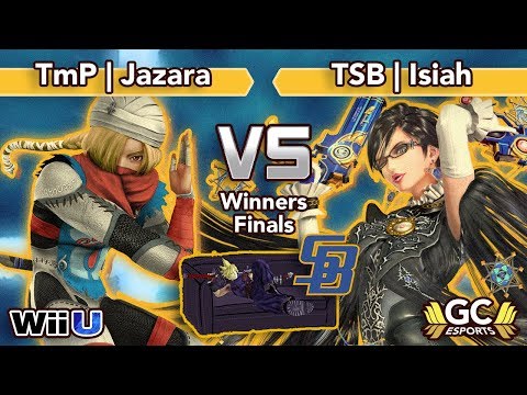 UCSB Summer Lounge 1 - Jazara vs Isiah - Winners Final - Smash Wii U