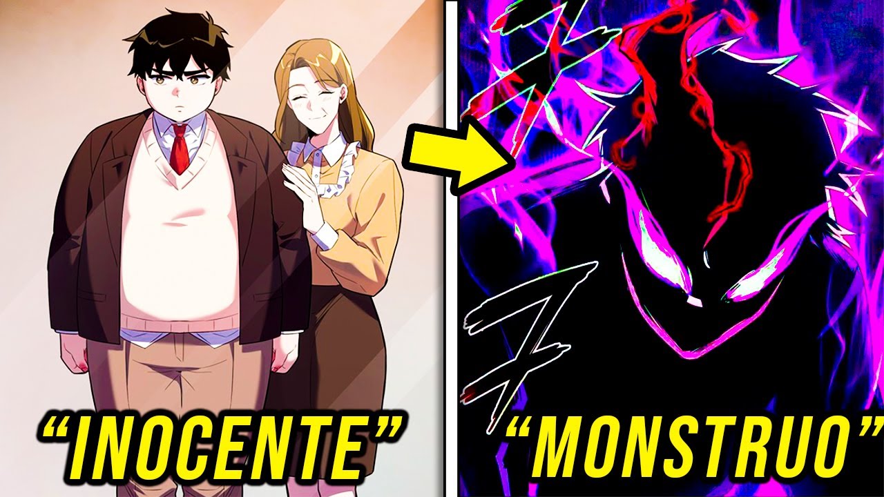 ❌ ERA RECHAZADO POR GORDITO Y Obligado A Convertirse En El REY De Los MONSTRUOS 💀 | Manhwa RESUMEN