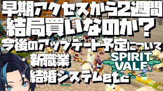 新職業!?今後のアプデ共有とプレイ2週間感想【SpiritVale/スピリットヴェイル】るじくにVTuber実況