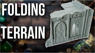 3D-Printed Folding Terrain Is Pretty Darn Cool
