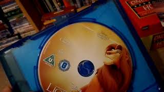 Unboxing the Lion King 1-3 blu ray Boxset