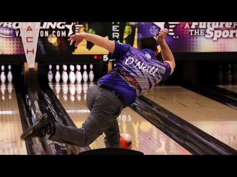 Bill O'Neil Bowling Release in Slow Motion (PBA WSOB XI Edition)