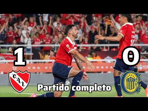 Independiente 1-0 Rosario Central | Fecha 16 - Torneo Clausura 2025 | Partido completo | 15/11/2025