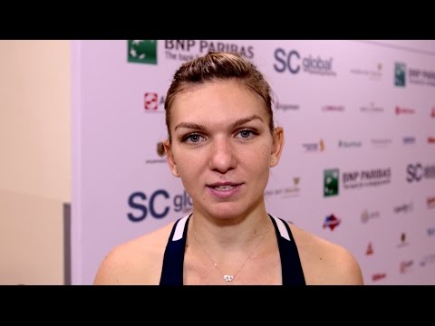My Performance | Simona Halep Defeats Madison Keys | 2016 WTA Finals