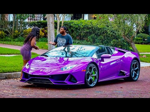 PICKING UP UBER RIDERS IN A LAMBORGHINI HURACAN PRANK!!