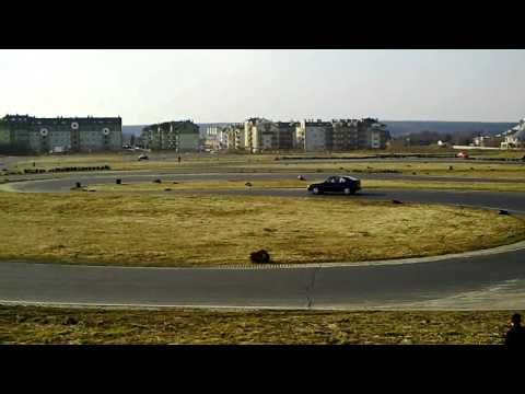 kadet czarny RALLY SPRINT TOR LUBLIN 13-02-2011