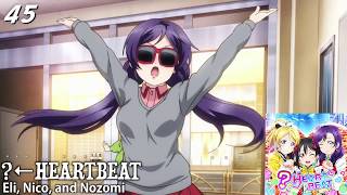 My Top 100 Love Live! Songs