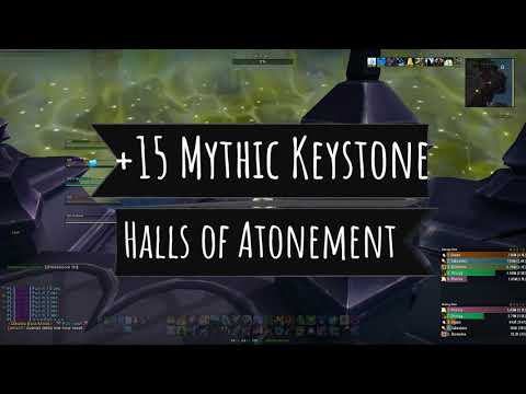 +15 Halls of Atonement - Chested | Night Fae MM Marksman Hunter PoV | Shadowlands Mythic Plus