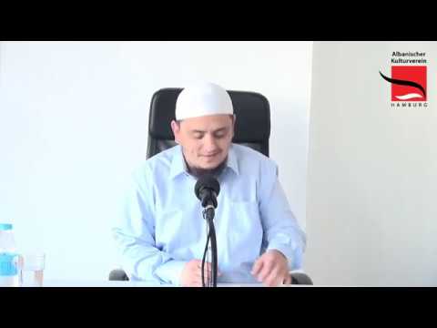 03. Gënjeshtra - rreziku, llojet dhe ndëshkimi - (1) - Hoxhë Irfan Jahiu