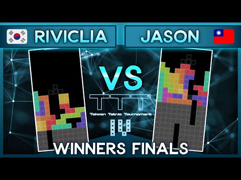 TETR.IO Cup East (TTTIV) - Jason Vs. Riviclia - Winners Finals