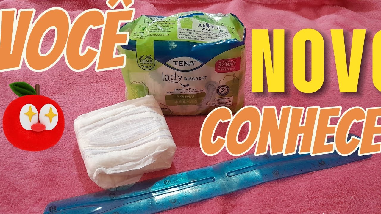 ABSORVENTE TENA LADY DUO.