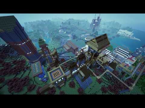 EPIC Minecraft Adventure: K-berg, Alchemist Towers, Nizerbay Sky