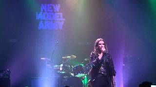 New Model Army  - 30th Anniversary - Live SP September, 17&amp;18 2010 - Drummy B
